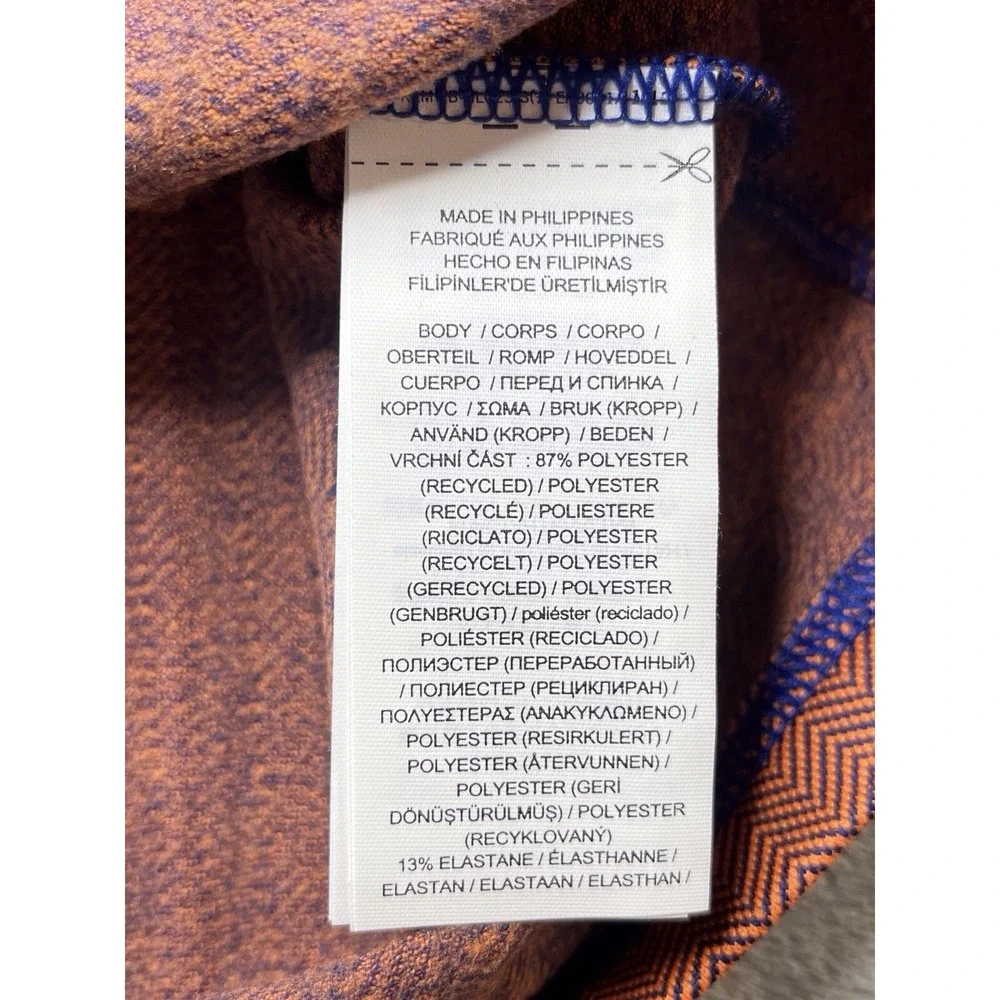 New RLX Ralph Lauren 1/4 Zip Performance Golf Pullover Geometric‎ Small $148